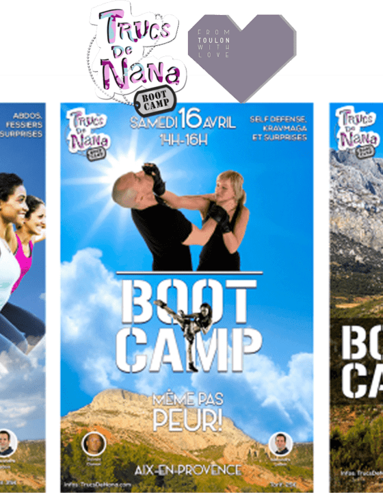 [Concours] Prêtes pour les BootCamp TrucsDeNanas à Aix ?