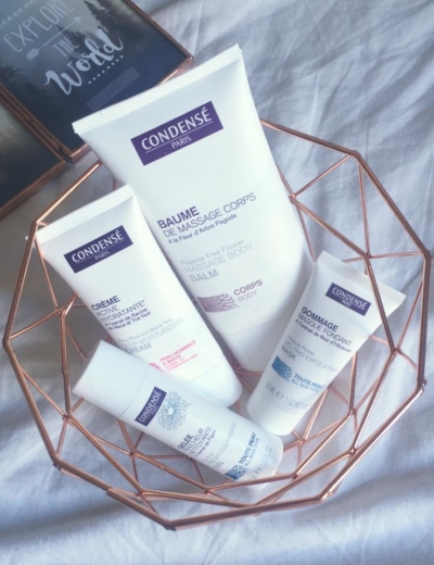 Rituel de printemps avec la gamme Condensé