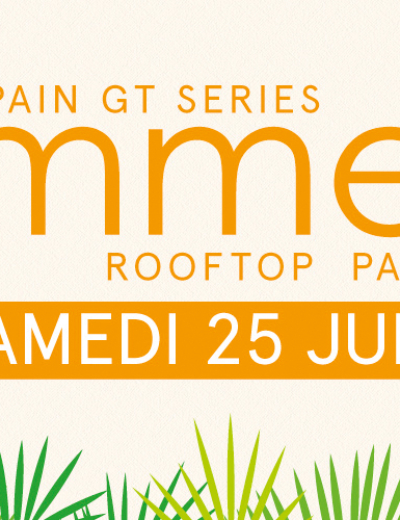 Blancpain GT Series + Summer Rooftop Party au Circuit du Castellet 25-26 juin 2016