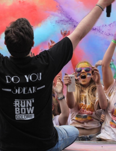 La RUN’BOW COLORS revient le 2 octobre 2016 à Saint-Mandrier
