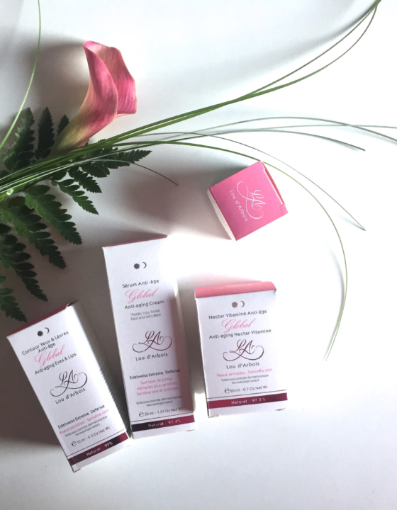 Lou d’Arbois, marque de cosmétique d’exception