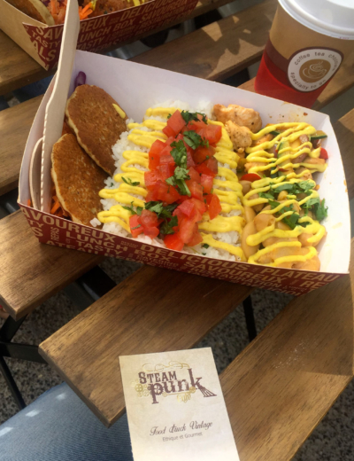 Steampunk Café, foodtruck vegan à Toulon