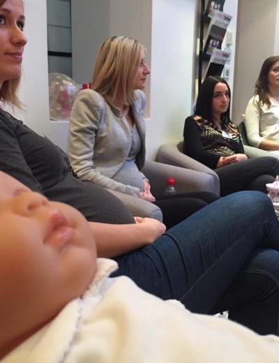 « Baby is coming » by Berceau magique, le site plein d’idées cadeaux bébé