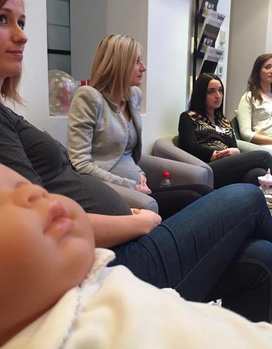 « Baby is coming » by Berceau magique, le site plein d’idées cadeaux bébé