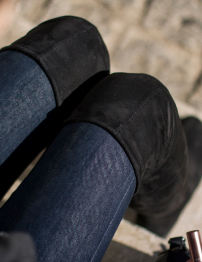 Look #34 « J’ai osé les cuissardes »