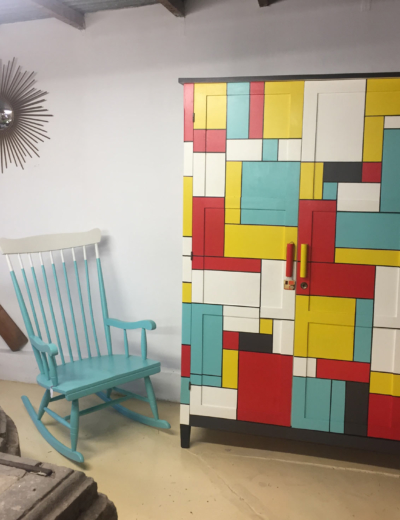 « La Fabrique », les meubles design by Emmaüs La Seyne