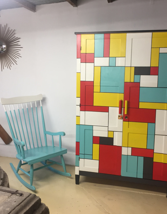 « La Fabrique », les meubles design by Emmaüs La Seyne