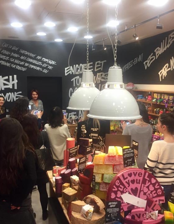 Une première #LushBlogParty magique à Toulon