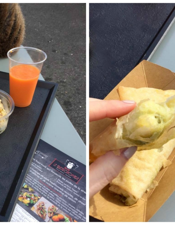 J’ai testé le foodtruck traiteur Le Bistronomade