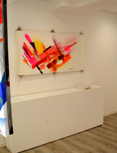 Les good vibes de POZDE, du graff à la galerie d’art