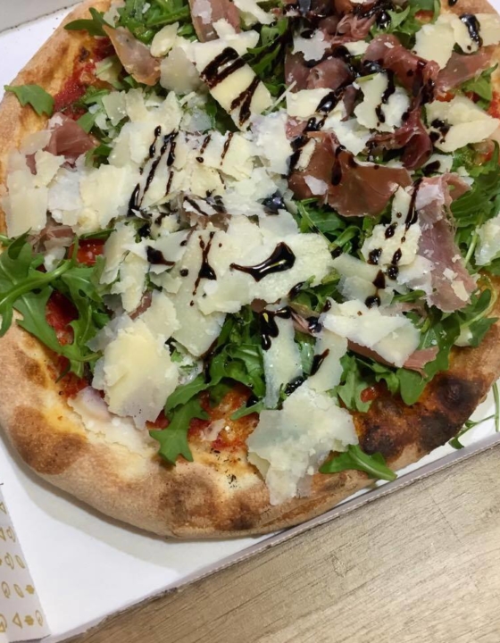 Le concept de GUSTY pizza Mourillon / Janas