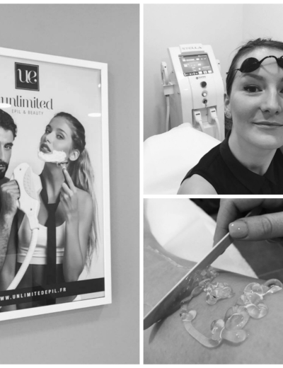 Bye bye les poils avec la lumière pulsée chez Unlimited Epil La Seyne