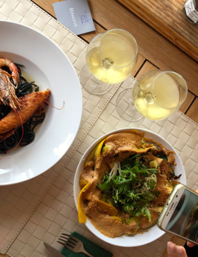 Mon avis sur le restaurant Le Flamingo au port de Carqueiranne