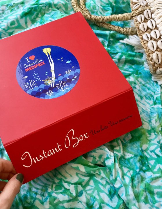 Découvrez l’Instant Box beauté été 2017