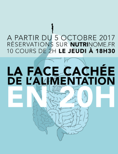 Nutrinome, le séminaire sur la nutrition à la portée de tous