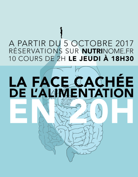 Nutrinome, le séminaire sur la nutrition à la portée de tous