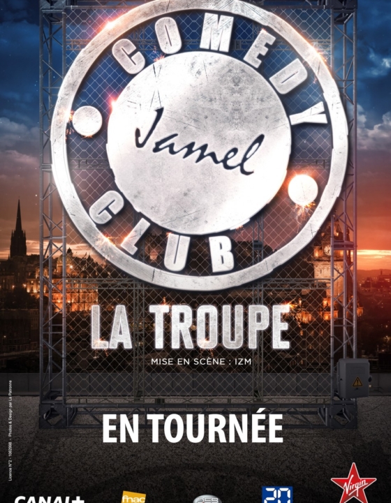 Concours : 2 places pour le Jamel Comedy Club à Châteauvallon