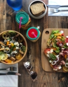 Fouta de plage chic à l’effigie du blog « From Toulon with Love »