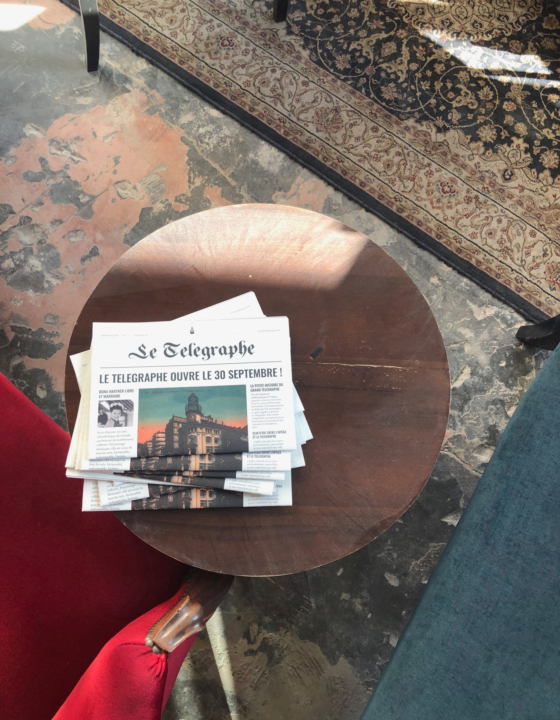 Visite en avant-première du Telegraphe Toulon