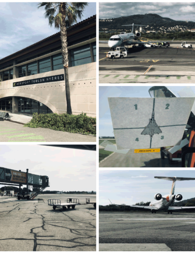 Escale à l’aéroport Toulon Hyères le temps d’un meeting