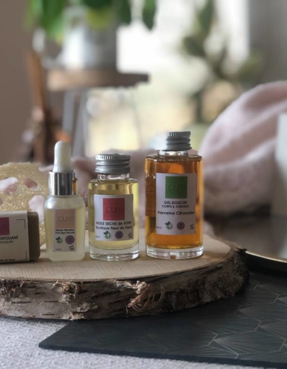 PurePure® une gamme de produits de beauté bio de Provence