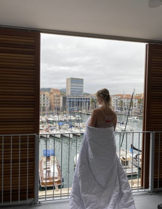 J’ai séjourné à l’hôtel **** Mercure dans le port de la Seyne !