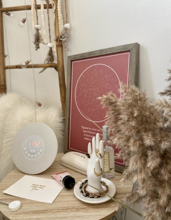 Ma décoration personnalisée avec MonOeuvre.fr