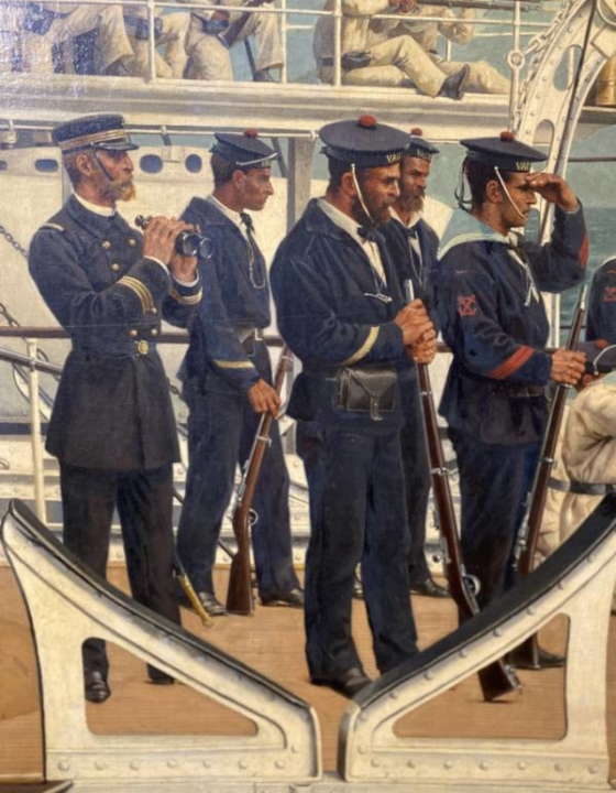 Embarquement immédiat pour le musée national de la Marine à Toulon