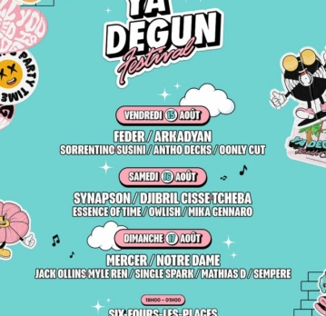 YA DEGUN festival 2025 fait bouger le Var
